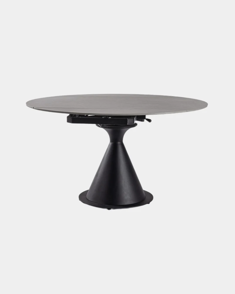 Tavolo Allungabile Jonni 85-135 Nero - Bizzotto
