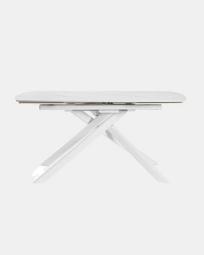 Tavolo Allungabile Joakim 160-240X90 Bianco - Bizzotto