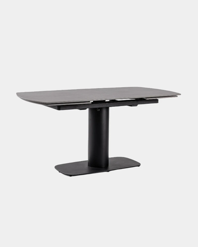 Tavolo Allungabile Jeremias 140-200X80 Nero - Bizzotto