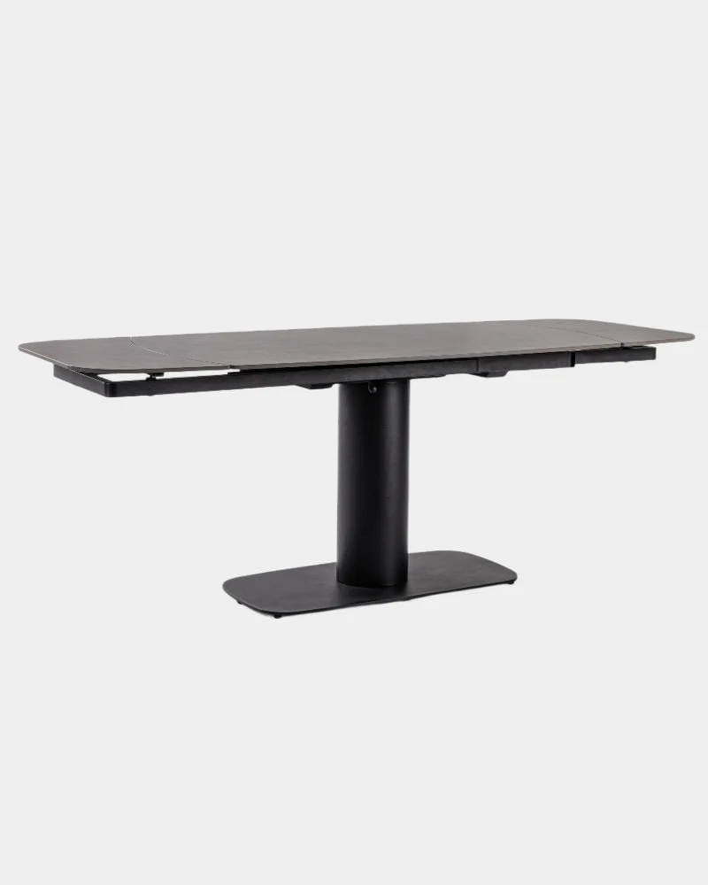 Tavolo Allungabile Jeremias 140-200X80 Nero - Bizzotto
