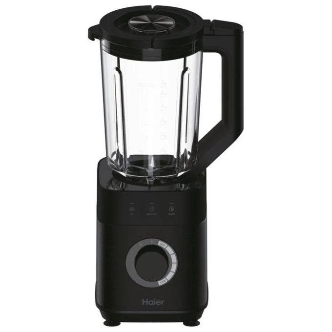 Haier HBL5B2011 I-Master Serie 5 Frullatore 1200 W 2 L 6 lame acciaio inox 3 programmi autopulizia Personal Jug colore Nero
