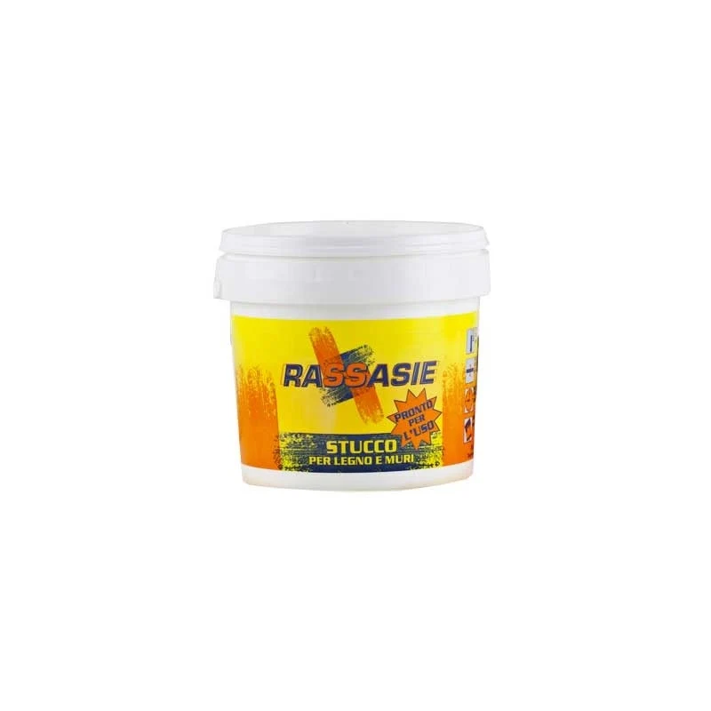Stucco in Pasta Colorato 1 kg Mogano