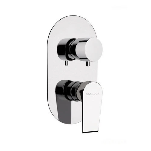 Miscelatore incasso doccia con deviatore 3 vie linea artic cromo