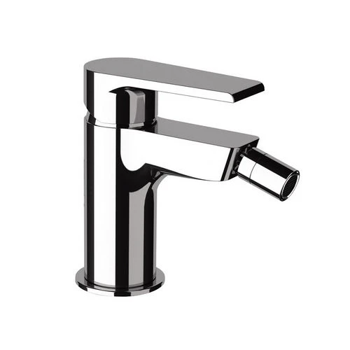 Miscelatore monocomando bidet senza scarico linea artic nero opaco