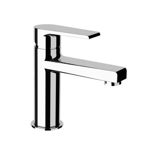 Miscelatore monocomando lavabo senza scarico linea artic bianco opaco