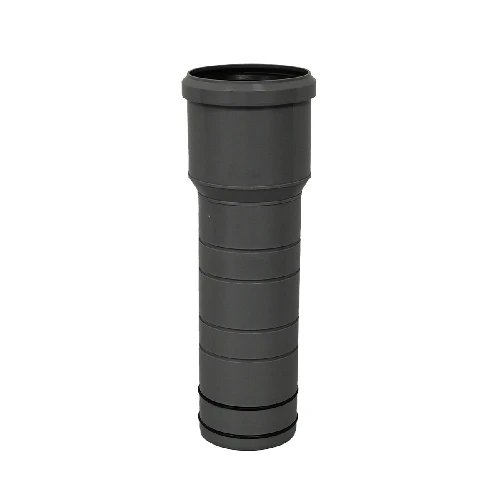 Tronchetto in pp per attacco al pvc diam. 100 / 110 l. 260