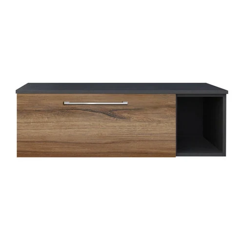 Base mobile bagno l.120 cm mod. a noce