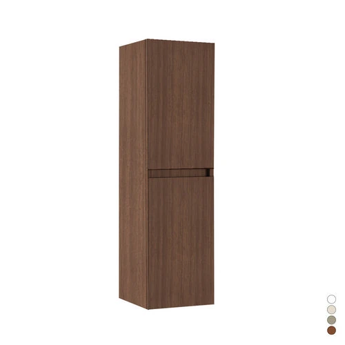 Colonna bagno sospesa h150 linea elegance grigio corda
