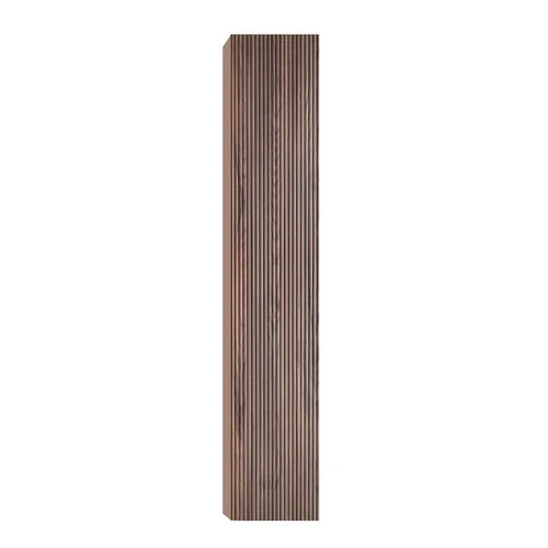 Colonna bagno sospesa linea stick cannettato h 150 rovere chiaro
