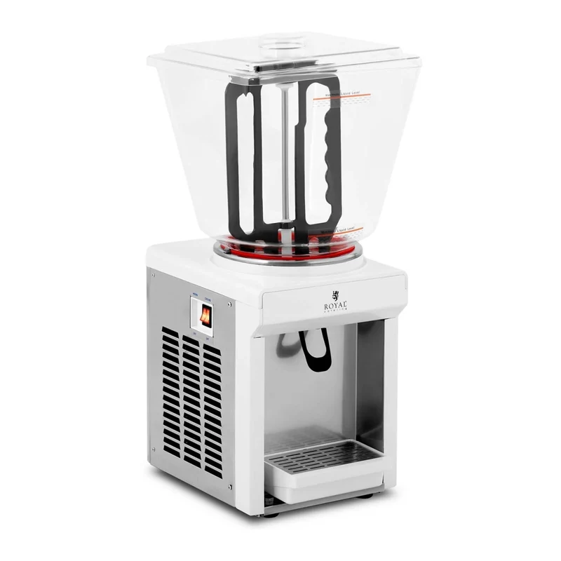 Distributore di bevande refrigerato da 25 litri con fontana di succhi e rubinetto (capacità: 25 litri potenza: 240 watt funzioni: refrigerazione agitazione) 14_0005304