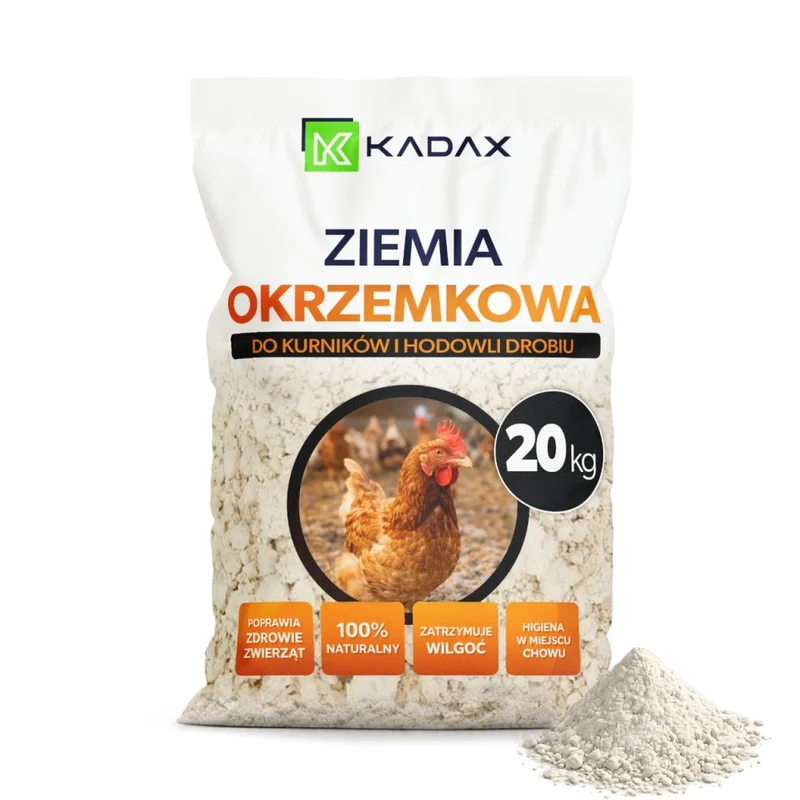 KADAX Ziemia okrzemkowa Diato Powder 20kg K16658