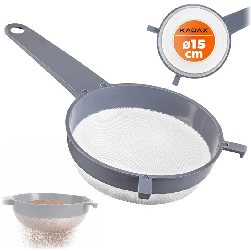 KADAX Sitko fi15cm z żyłką szare K17485