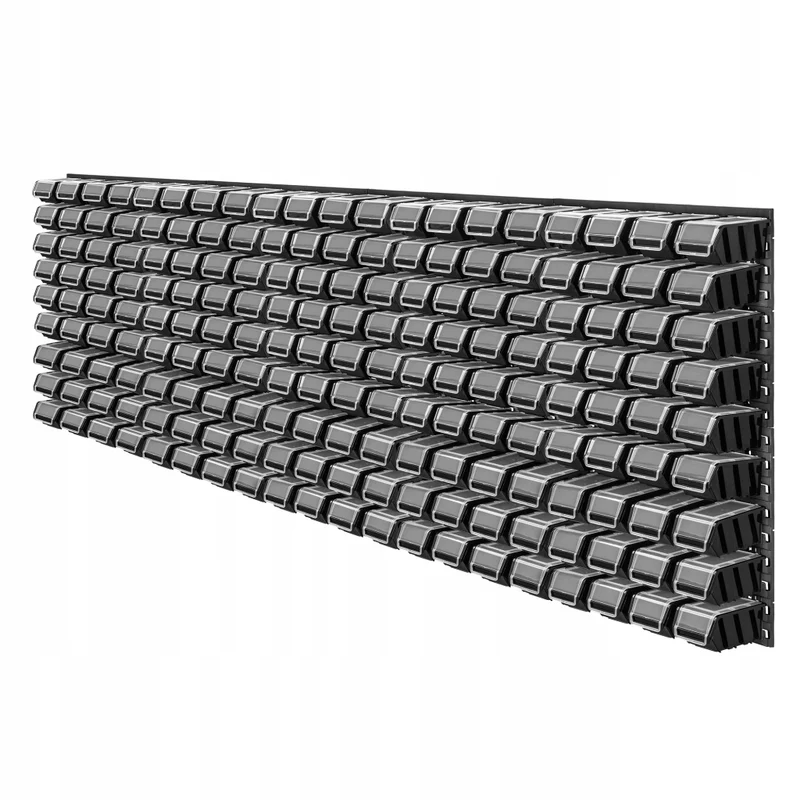 Pannello portautensili KADAX da parete per officina, 232x78 cm, 180 scomparti, garage/officina.