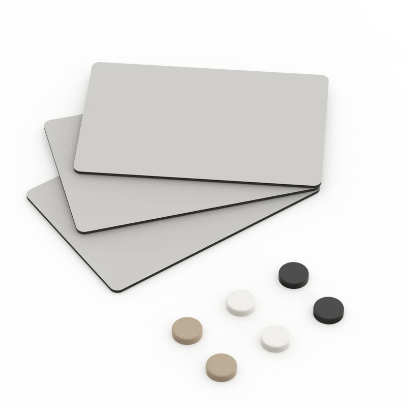 Mounting tape set for BERNO toilet paper holder in size S and M