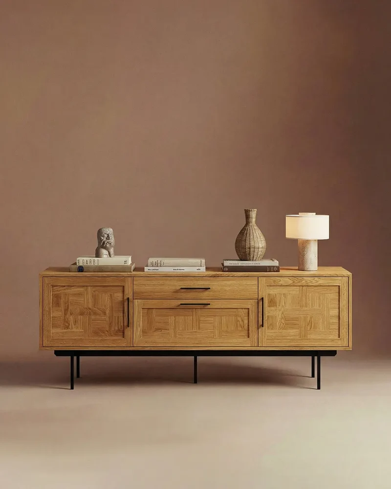 Credenza Biwa 2 ante e 2 cassetti