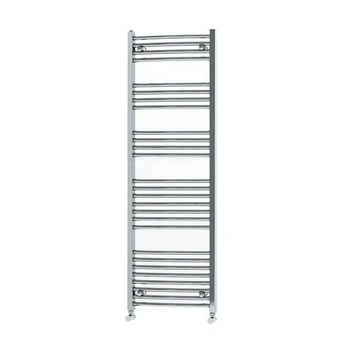 Termoarredo linea kalura cromato curvo h 1500 int. 400 l 450