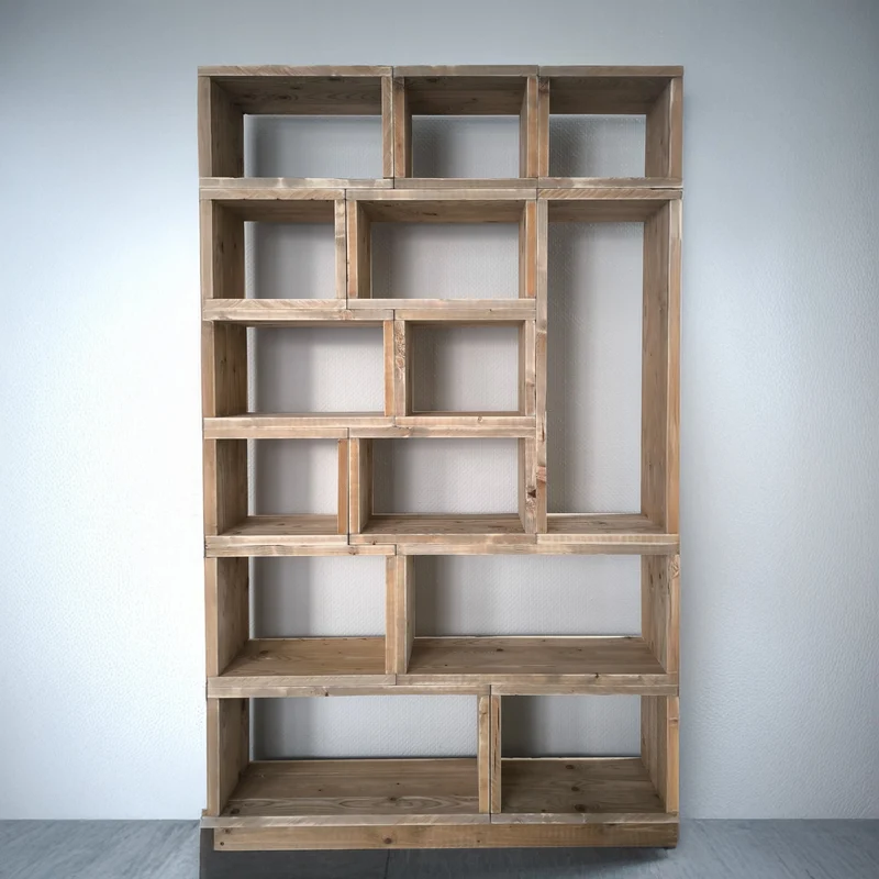 Modulares Regal | Kiste24 | aus Bauholz Tiefe 28cm |Dani