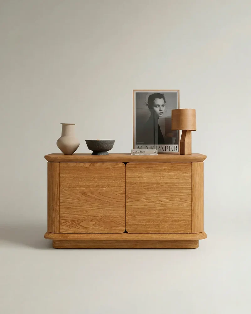 Credenza Cwellyn in Rovere Moderno