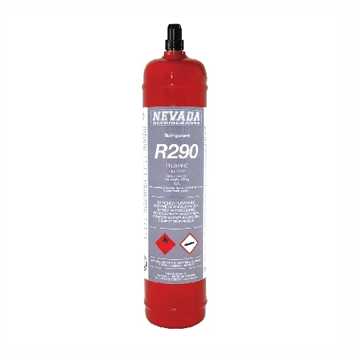 Bomboletta gas refrigerante r290 370g 370 gr.