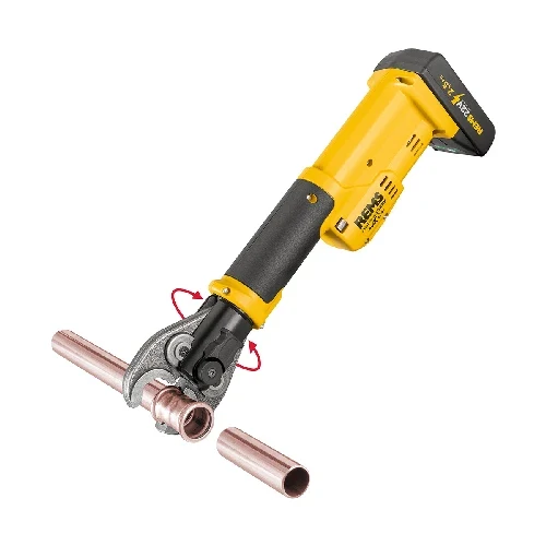 Pressatrice radiale s 22v a batteria mini-press light 3 pinze -