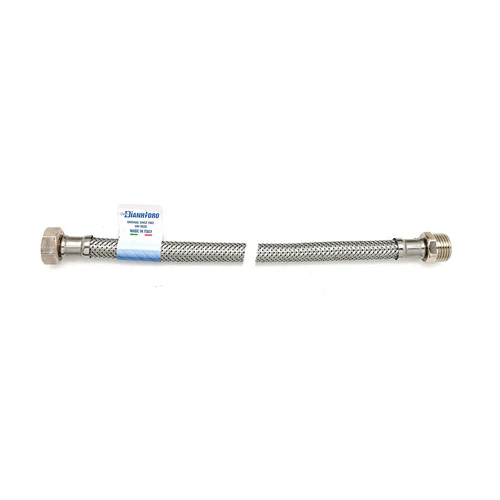 Flessibile inox modello normale cm. 80 mf 1/2 x 1/2