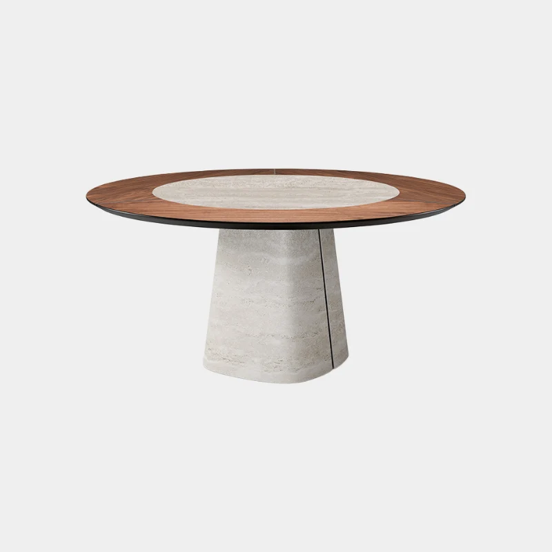 Tavolo RADO Ker-Wood Round - Cattelan Italia