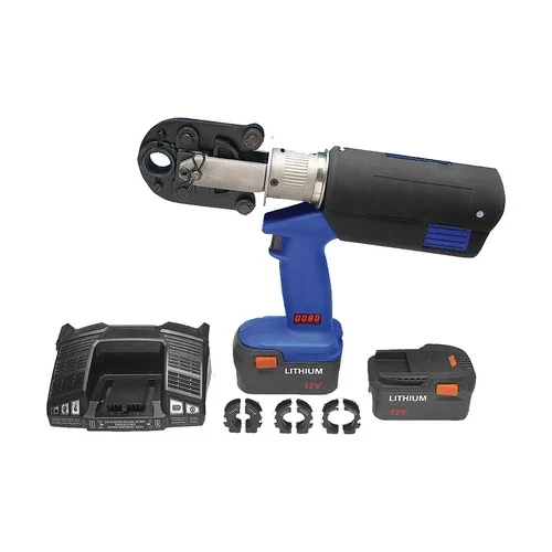 Pressatrice professionale a batteria d. 16-20-26 th