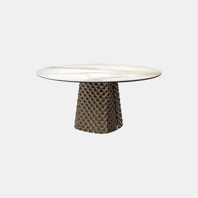 Tavolo Atrium Keramik Round - Cattelan Italia