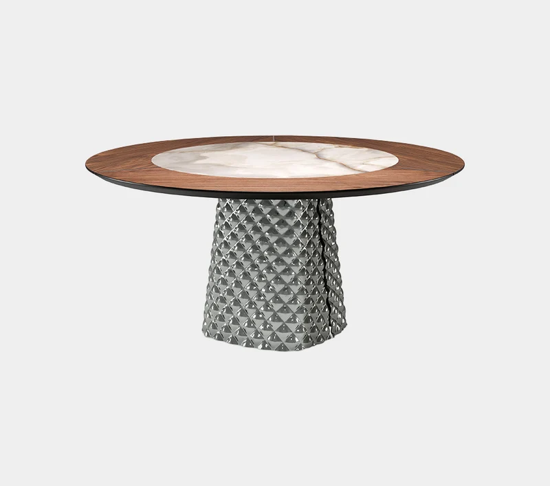 Tavolo Atrium Ker-Wood Round - Cattelan Italia