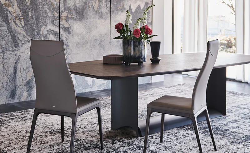 Tavolo Dragon Wood - Cattelan Italia