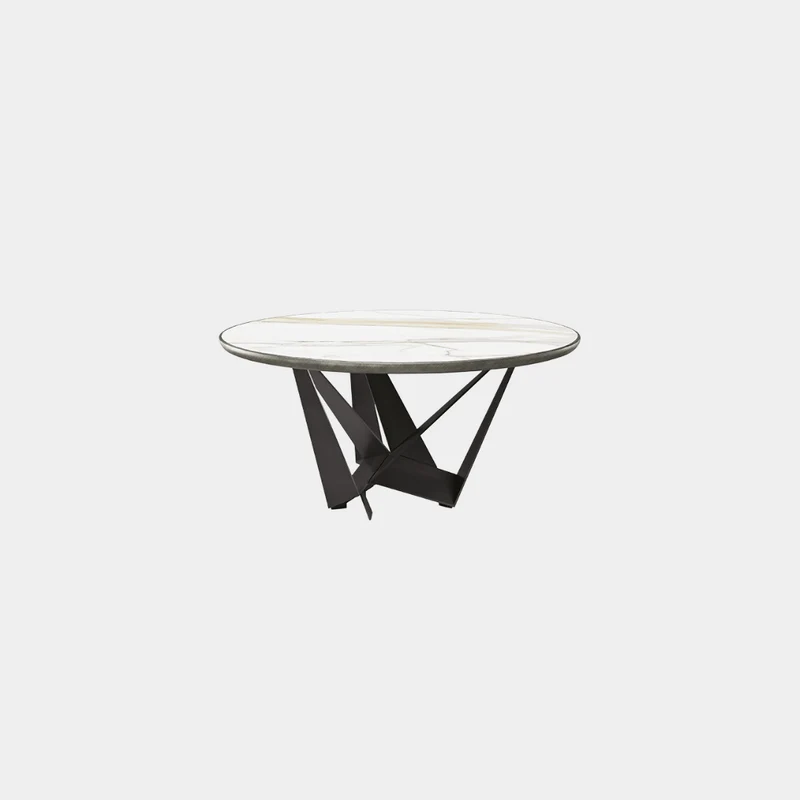 Tavolo Skorpio Keramik Premium Round - Cattelan Italia