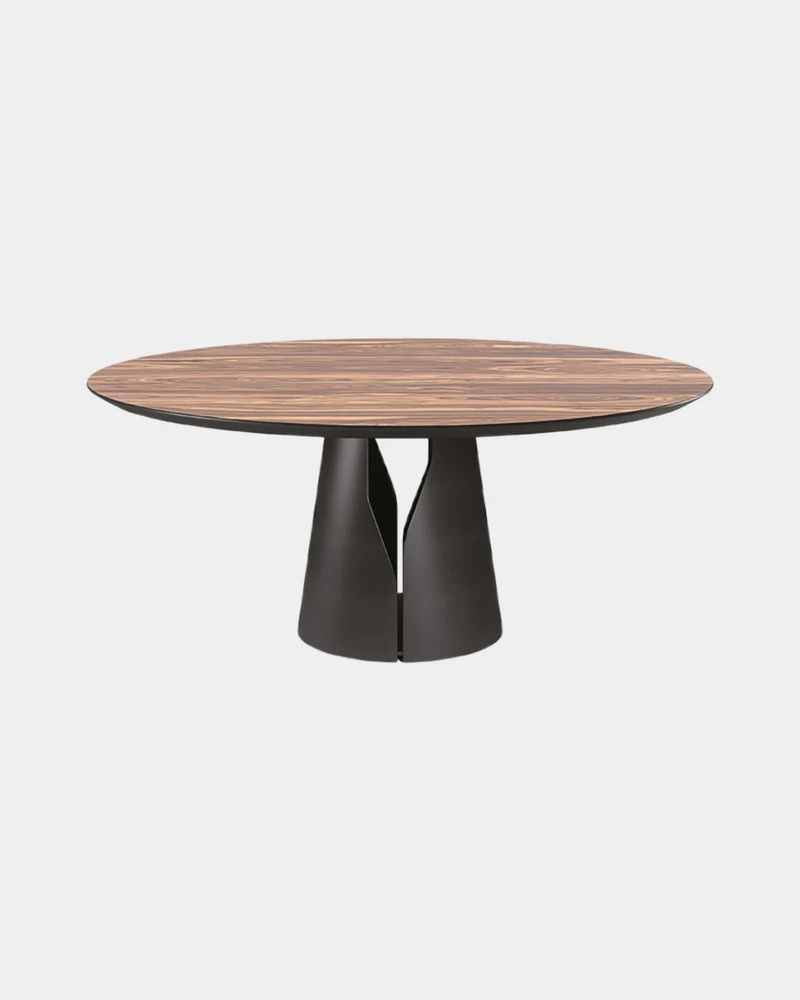 Tavolo Rotondo Giano Wood - Cattelan Italia