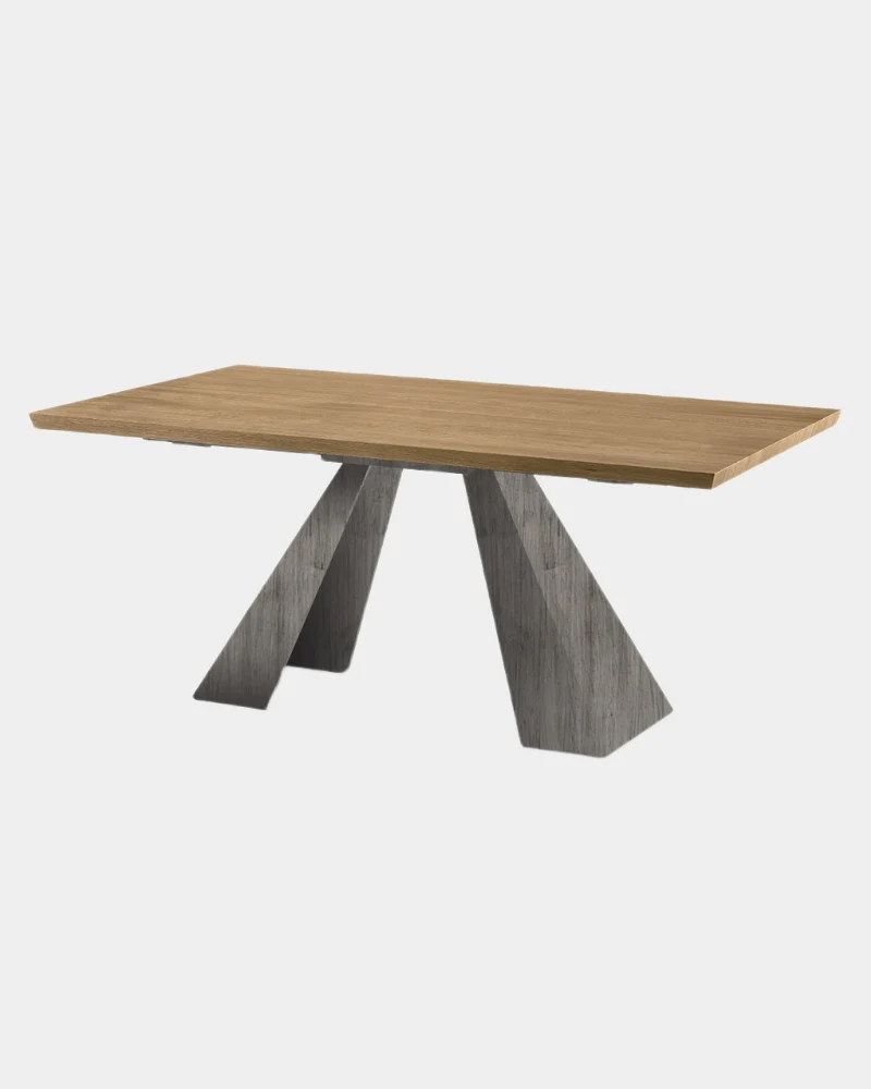 Tavolo Taurus Fisso Rettangolare Legno