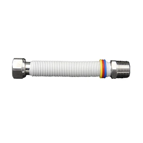 Flessibili gas allacciamento caldaia rivestiti mf 3/4 x mm 100/200