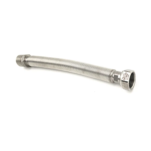 Flessibile inox raccordo in ottone per acqua mf mm 500/1000 12- 1/2x1/2