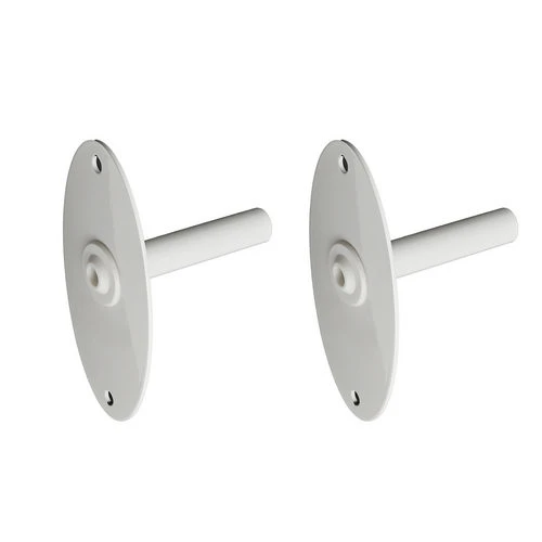 2 pz supporto mensole per radiatori per montaggio su cartongesso lastra doppia 10x65 mm