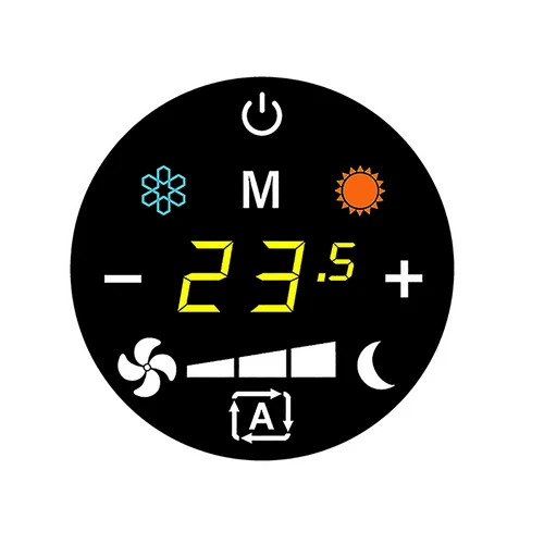 Comando a bordo per whisper cb touch estate-inverno -
