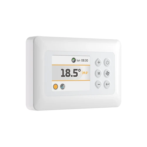 Comando a parete t-mb2 con display lcd -