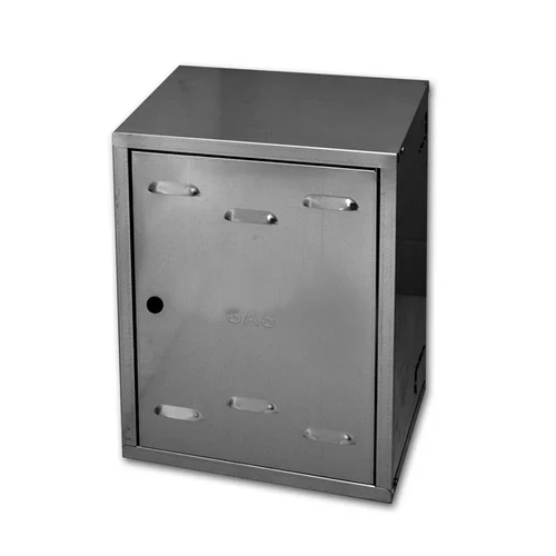 Cassetta gas zincata cm 50x40x25