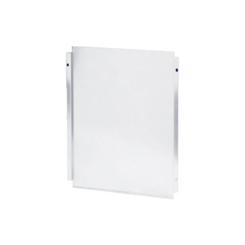 Schienale per cassetta protezione gas bianco cm 30 x 40