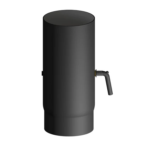 Modulo di regolazione flusso l.300 mf acciaio al carbonio smaltato diam. 140