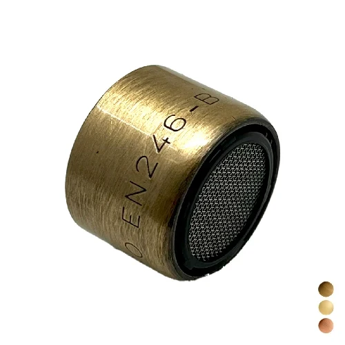 Aeratore con filtro femmina 22x1 f 22x1 ramato