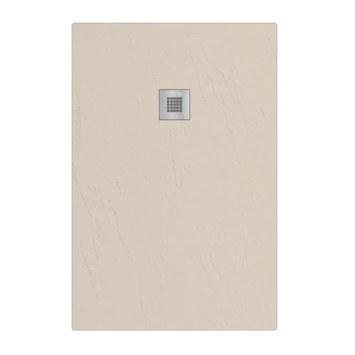 Piatto doccia mod. estasi rettangolare sabbia cm 80 x 130