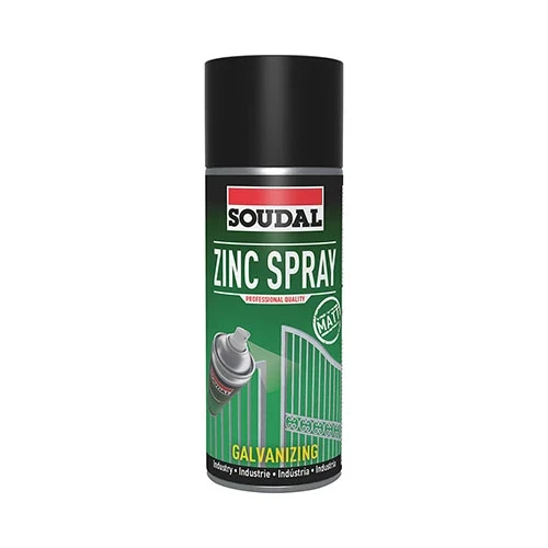Spray allo zinco grigio opaco 400 ml