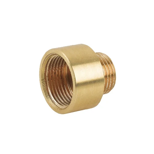Prolunga ridotta fm in ottone giallo 1 x 1/2