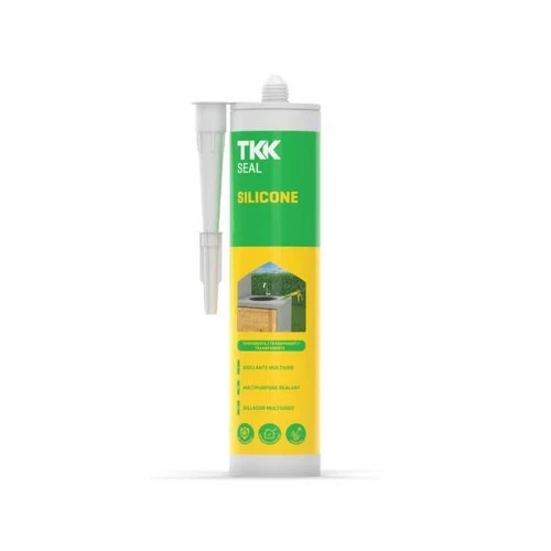 Silicone acetico universale 280 ml bianco