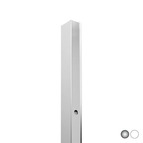 Profilo di maggiorazione 2x1 4 cm fast 2000 2 x 1 4 cm bianco
