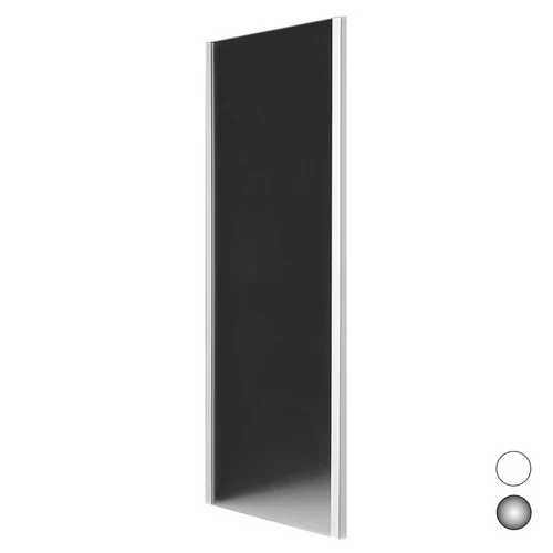 Parete doccia fissa fast 2000 cristallo cm 76 5-78 5 profilo cro/ve. tra