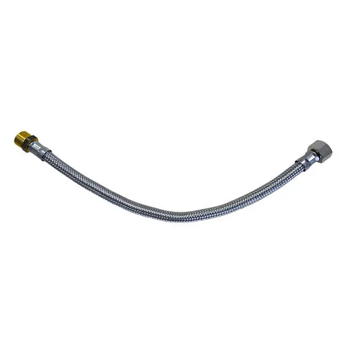 Flessibile inox omnyflex dn 8 cm 25 mf 3/8x3/8