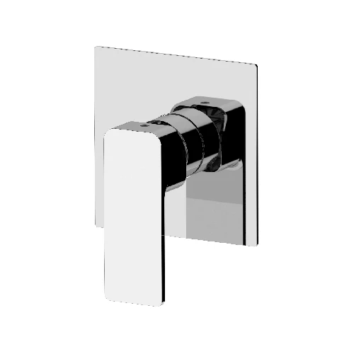 Miscelatore monocomando incasso linea icon nero opaco